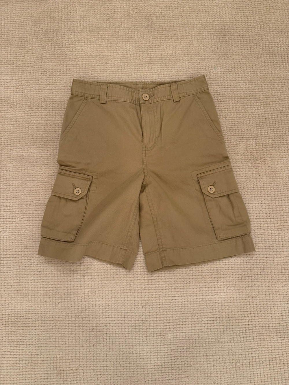 Ralph Lauren Boys Khaki Cargo Shorts